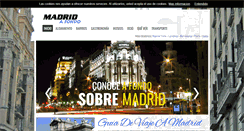 Desktop Screenshot of madridafondo.com